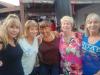 Friends Janet, Susan, Babbi, Terry & Patty, all fans of Lauren Glick, joined the fun at Coconuts.